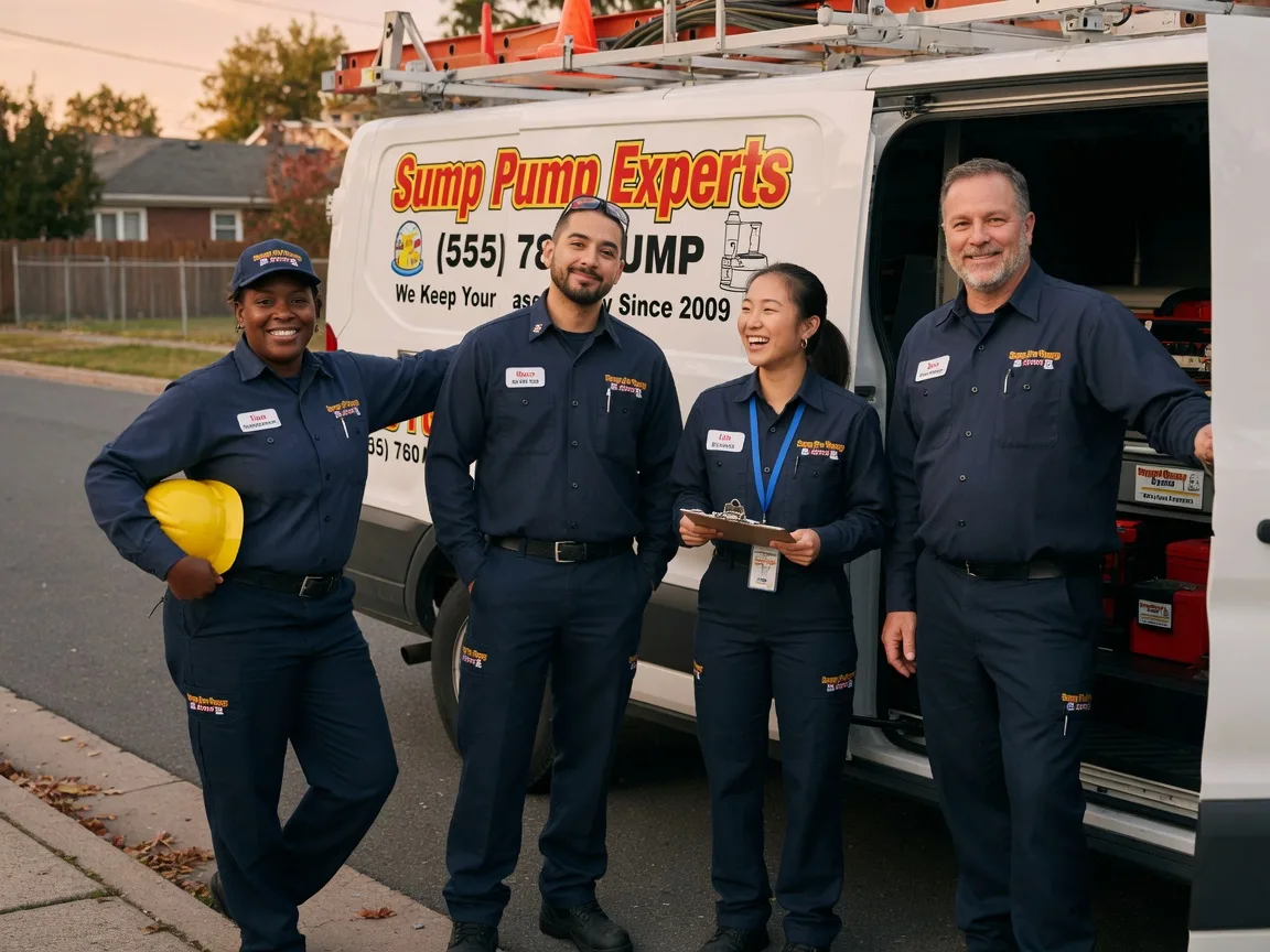 Sump Pump Repair company in North Wales, PA